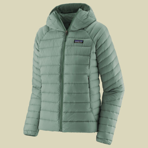 Down Sweater Hoody Women grün L - terrain green