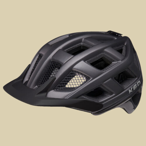 Crom Kopfumfang L 57-62 cm Farbe black matt