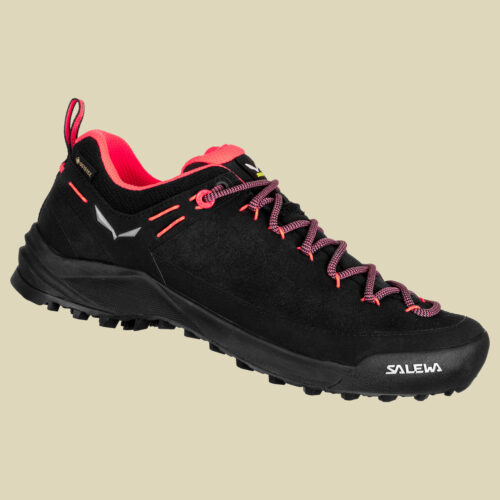 Wildfire Leather GTX Women Größe UK 7,5  Farbe black/fluo coral
