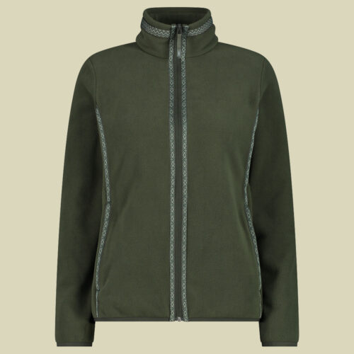 Woman Jacket Arctic Fleece 36 grün - Farbe forest