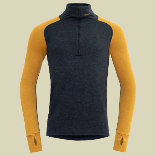 Expedition Merino Silk Zip Man M gelb - ink/arrowwood