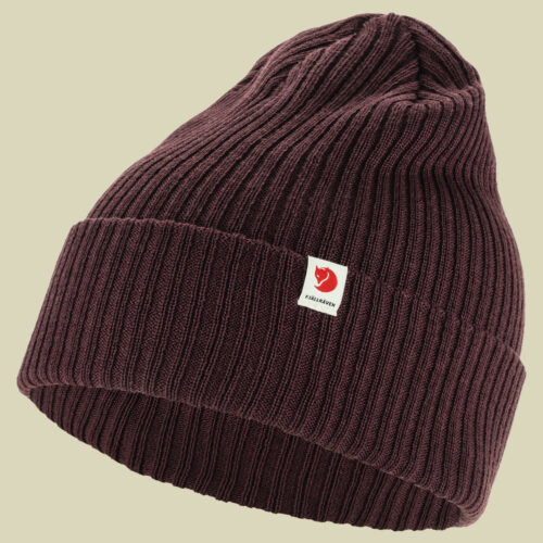 Fjällräven Rib Hat One Size rot - port