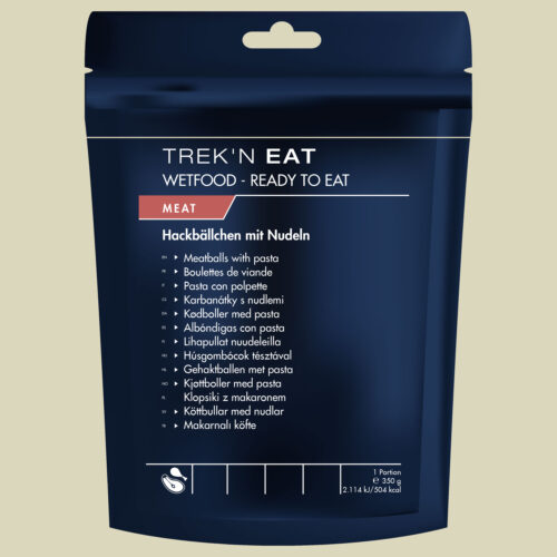 Hackbällchen mit Nudeln-RTE one size 350g