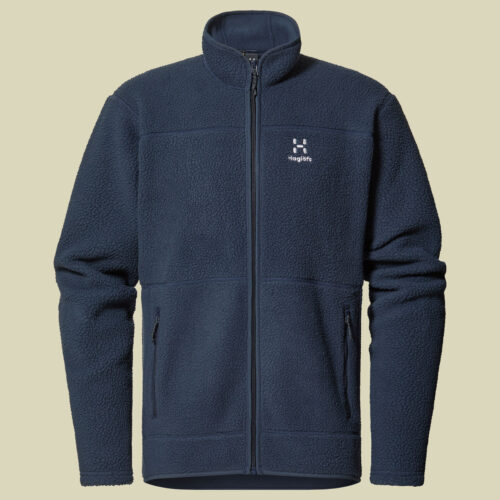 Mossa Pile Jacket  Men Größe M  Farbe tarn blue