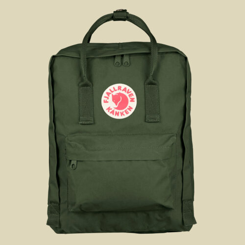 Kanken Volumen 16 Farbe forest green