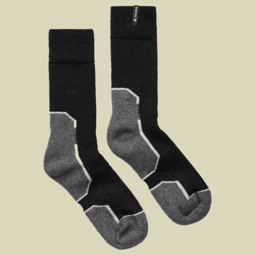 WarmWool Socks Größe 36-39 Farbe jet black