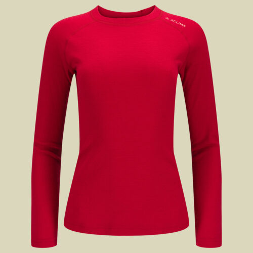 WarmWool Crew Neck Woman jester red XL