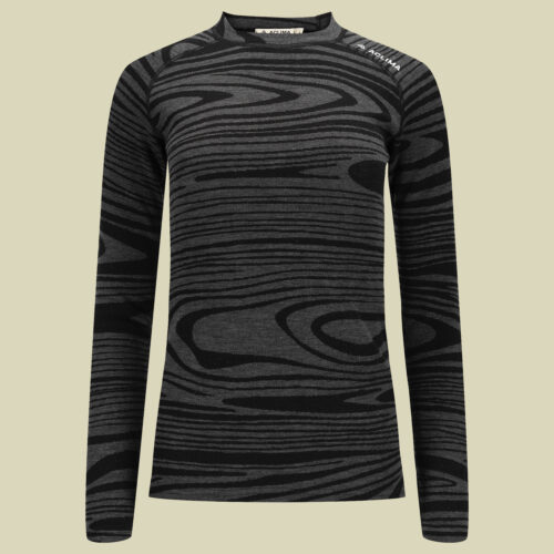 WarmWool Crew Neck Woman schwarz L - black motion
