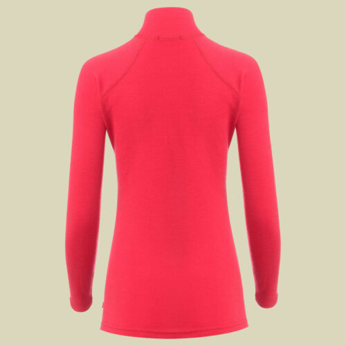 WarmWool Mock Neck W/ZIP Woman rot XL - jester red