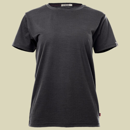 LightWool 180 Classic Tee Women L grau - marengo