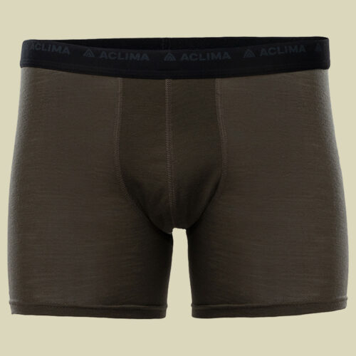 LightWool Shorts/Boxer Men grau L - tarmac