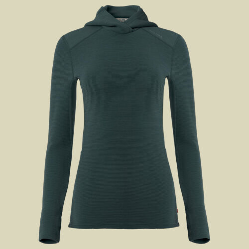 StreamWool Hoodie Woman L grün - green gables