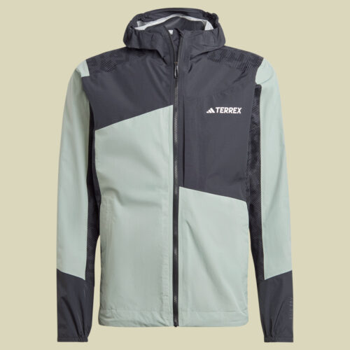 Terrex Xperior Hybrid Rain.Ready Jacket Men XL mehrfarbig - silver green/black