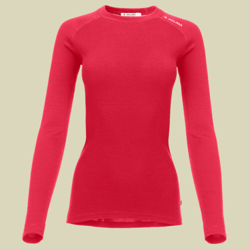 WarmWool Crew Neck Woman Größe XS Farbe jester red