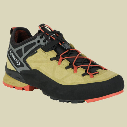 Rock DFS II GTX Men UK 10,5 grün - Farbe olive/dark orange