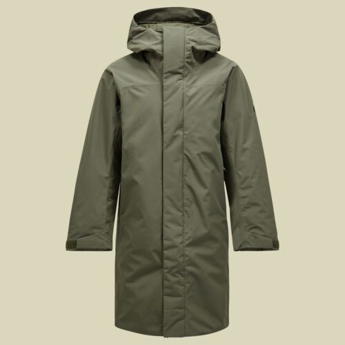 Treeline Insulated Parka Men L grün - pine needle