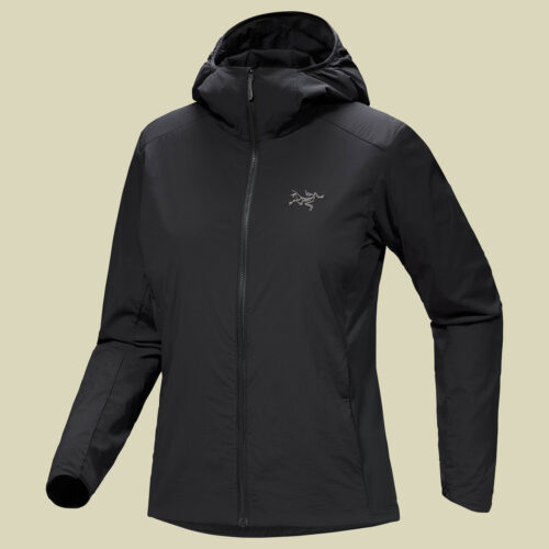 Atom SL Hoody Women L schwarz - black