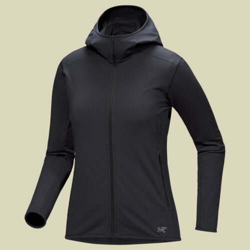 Kyanite Lightweight Hoody Women M schwarz - black