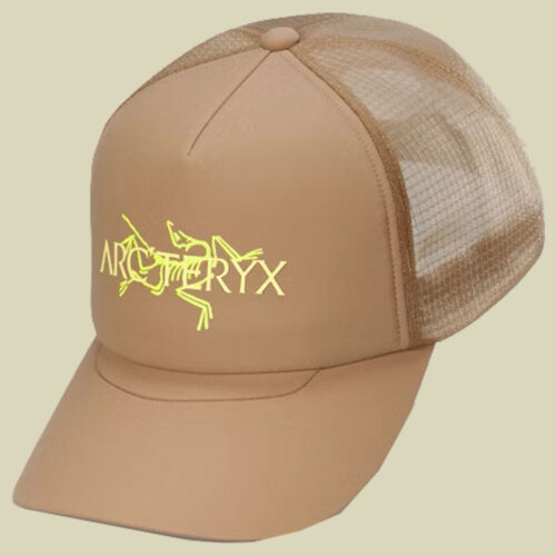 Bird Word Trucker Hat L-XL braun - canvas/euphoria