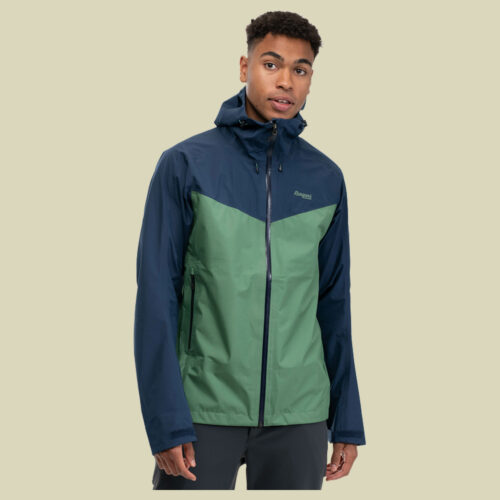 Skar Light 3L Shell Jacket Men Größe S Farbe dark jade green/navy blue