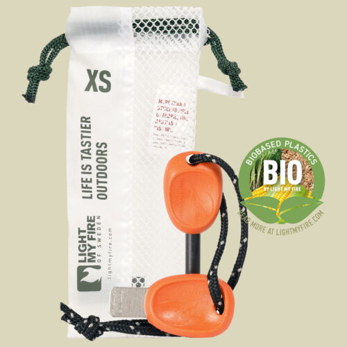 Swedish FireSteel Bio scout one size Farbe rustyorange