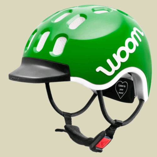 Kids Helm Größe XS 46-50 cm Farbe woom green