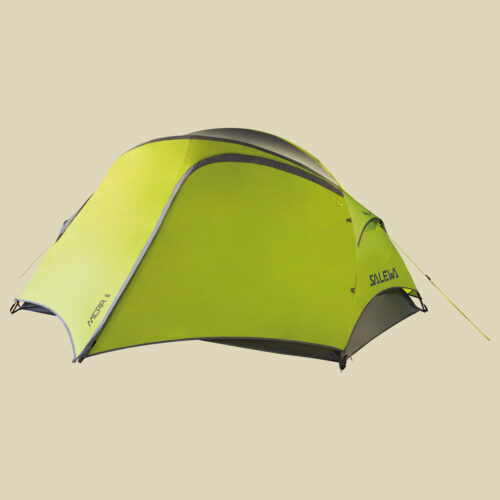 Micra II Tent 2-Personen Zelt Farbe cactus/grey