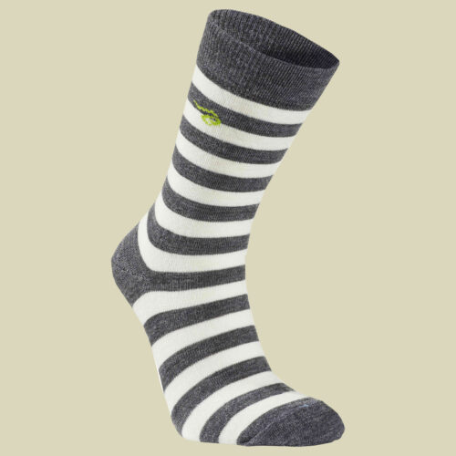 Wool Sock Stripe Unisex Größe 43-46 Farbe grey
