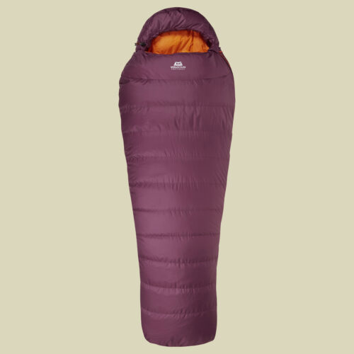 Classic Eco 300 Women bis Körpergröße 185 cm Farbe raisin Me-01730, Reißverschluss links