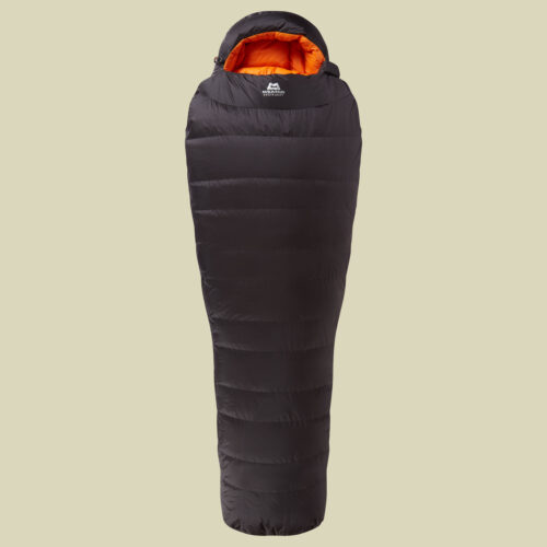 Glacier 700 bis Körpergröße 200 cm (L) links_Farbe obsidian, Reißverschluss links