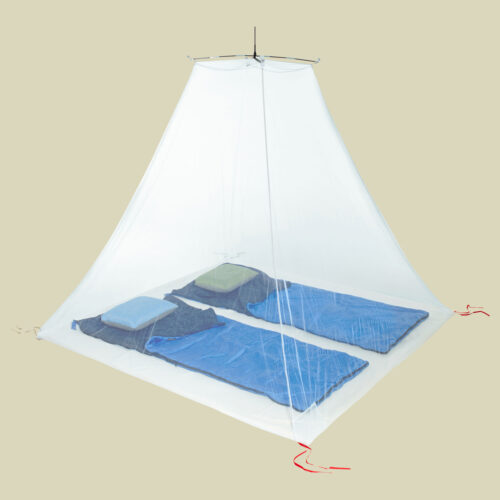 Travel Mosquito Net Ultralight Double Maße 220 x 200 cm Farbe white