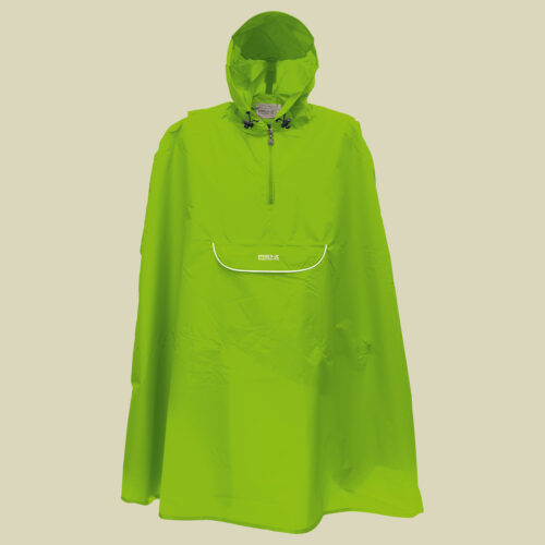 PASINO Fahrradcape Kids Größe 152 Farbe neon grün