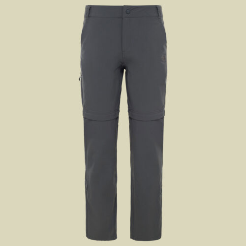 Exploration Convertible Pant Women Größe 32-long Farbe asphalt grey