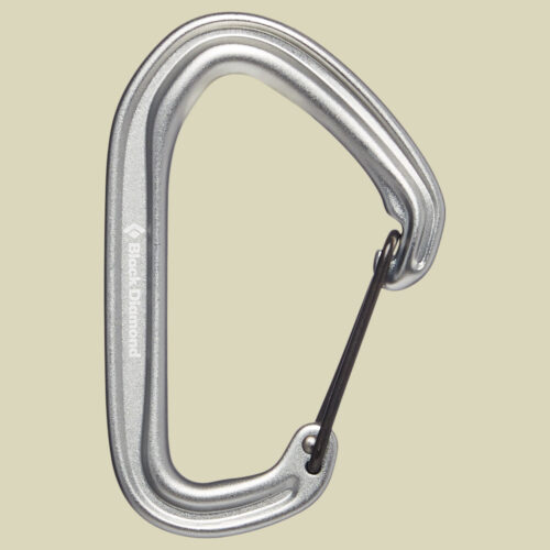 Hotwire Karabiner light gray one size