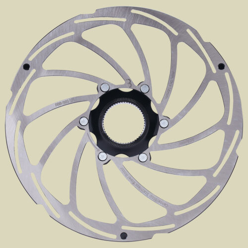 BBS-121 Bremsscheibe CenterStop 220 mm Farbe silber