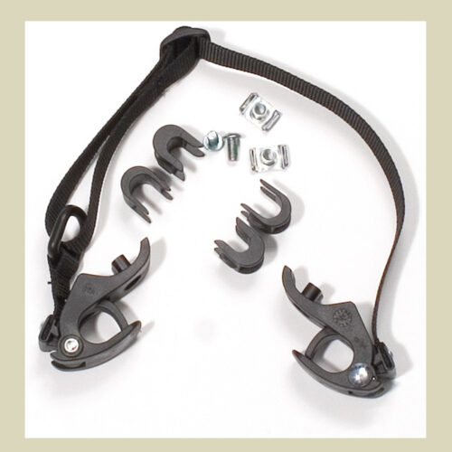 Quick-Lock1-Haken mit Griff 16 mm