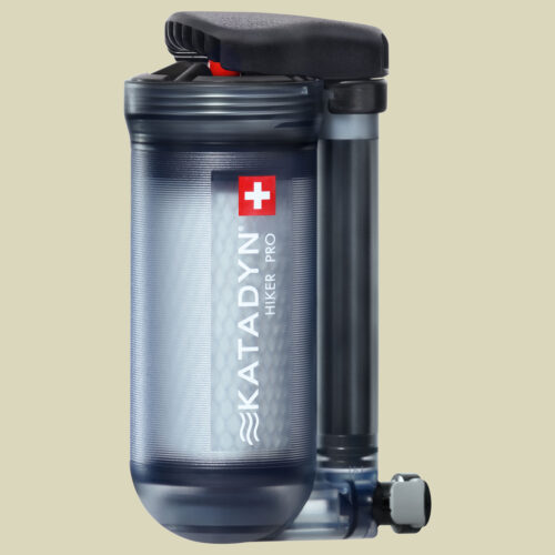 Hiker Pro Filter Maße: 16,5 x 7,7 cm Farbe transparent