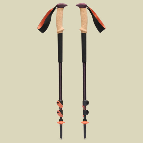 Trail Cork 100 - 140 cm orange - fig