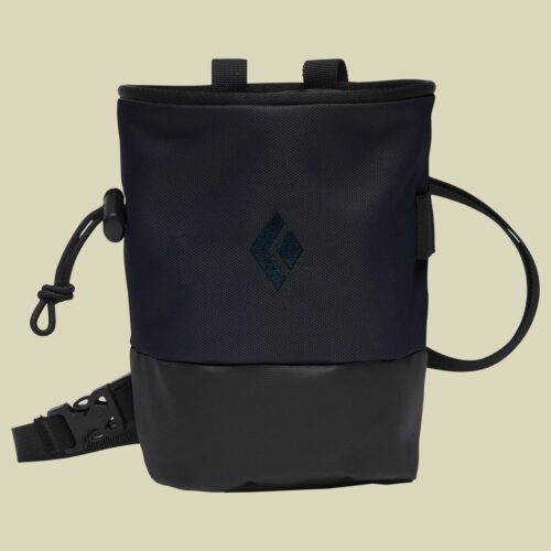 Mojo Zip Chalk Bag S_M schwarz