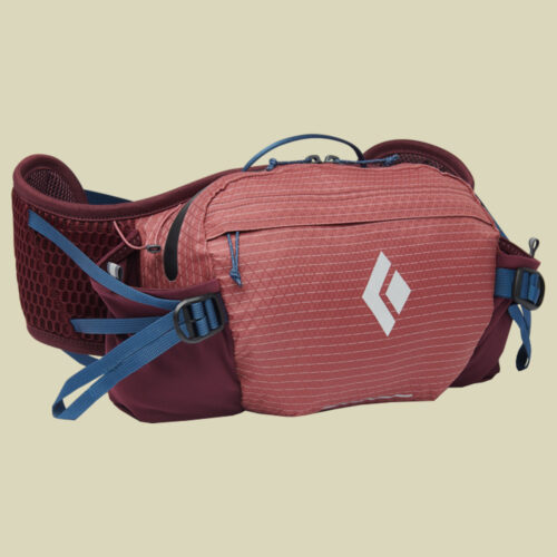 Pursuit 6 Waist Pack 6 L rot - cherrywood-ink blue