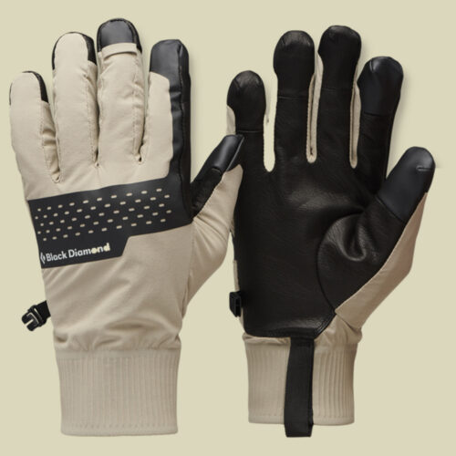 Alpine Softshell Gloves L grau - moonstone