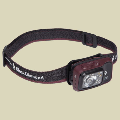 Spot 400 Headlamp rot one size - bordeaux