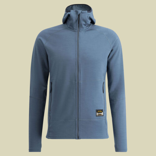 Tived Merino Hoodie Men Größe XXL Farbe denim blue