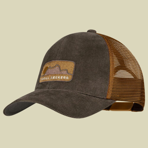 Explore Trucker Cap one size braun - rhoes brown