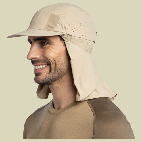 Desert Cap S/M beige - solid birch grey