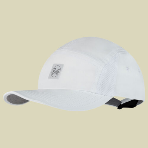 5 Panel Go Cap solid white S-M