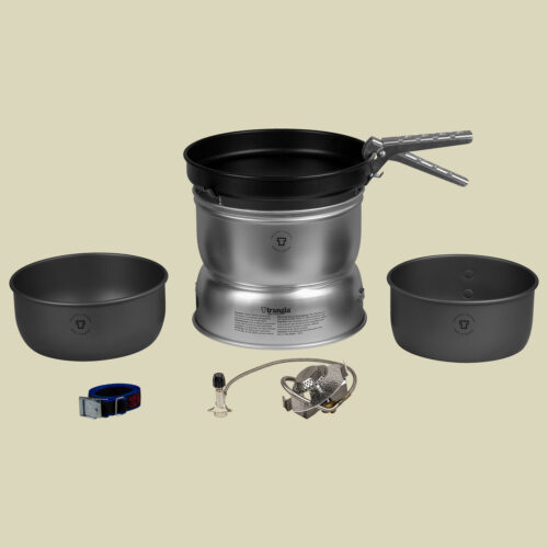 Sturmkocher, groß HA ALU / UL ALU  25-9 m Gas (167259)