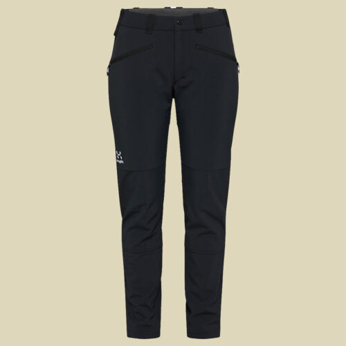 Chilly Softshell Pant Women Größe 40 Farbe true black
