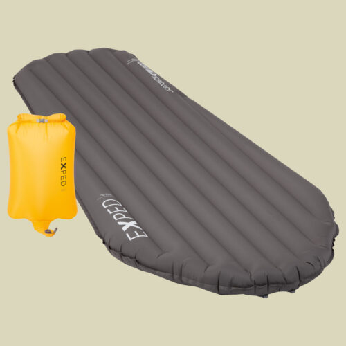 Ultra 7R Mummy Liegefläche 183 x 65 cm MW Farbe greygoose
