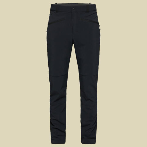 Chilly Softshell Pant Men Größe 50 Farbe true black